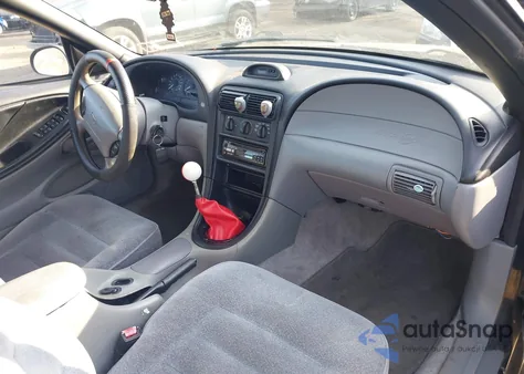 1995 Ford Mustang from USA, damaged, VIN 1FALP4441SF281406